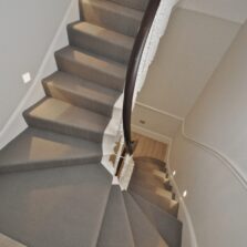 Morden - Owl stair runner by Off The Loom