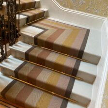 Stannington - Yara stair runner by Off The Loom