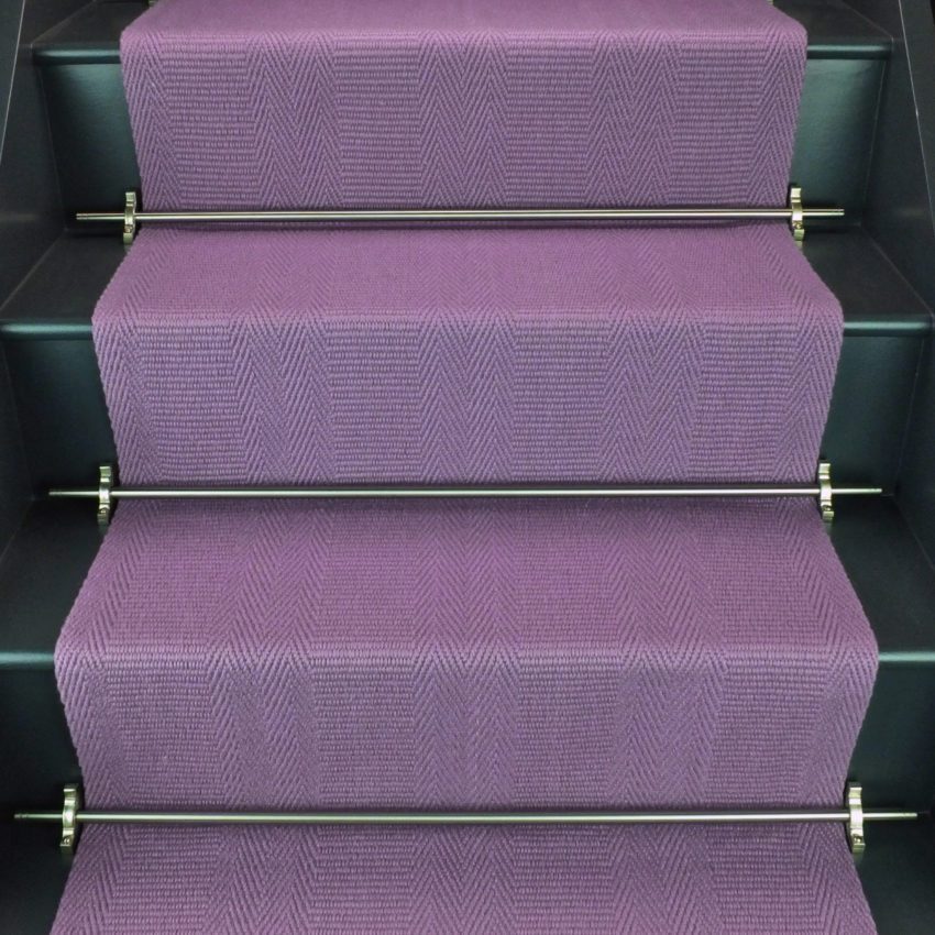 Morden - Wisteria stair runner by Off The Loom
