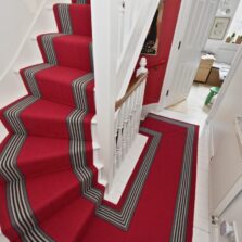 Berwick - Trading Post stair runner by Off The Loom