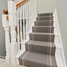 Gainford - Clay stair runner by Off The Loom