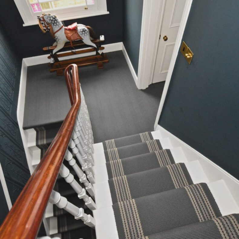 Morden - Flint stair runner by Off The Loom