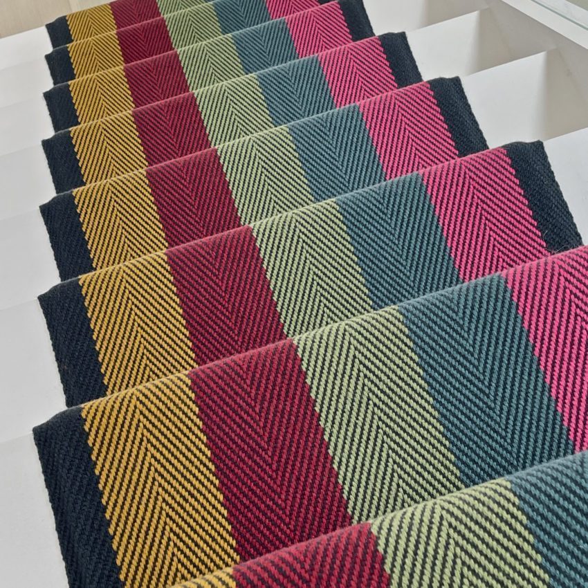 Stannington - Crew stair runner by Off The Loom