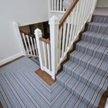 Lintzford - Juniper stair runner by Off The Loom