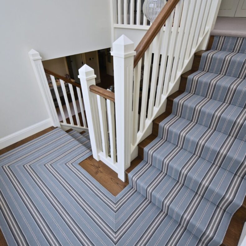 Lintzford - Juniper stair runner by Off The Loom