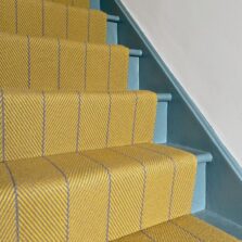 Hadston - Moroccan Mustard stair runner by Off The Loom