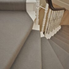 Morden - Owl stair runner by Off The Loom