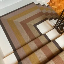 Stannington - Yara stair runner by Off The Loom