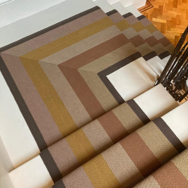 Stannington - Yara stair runner by Off The Loom