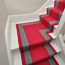 Berwick - Trading Post stair runner by Off The Loom