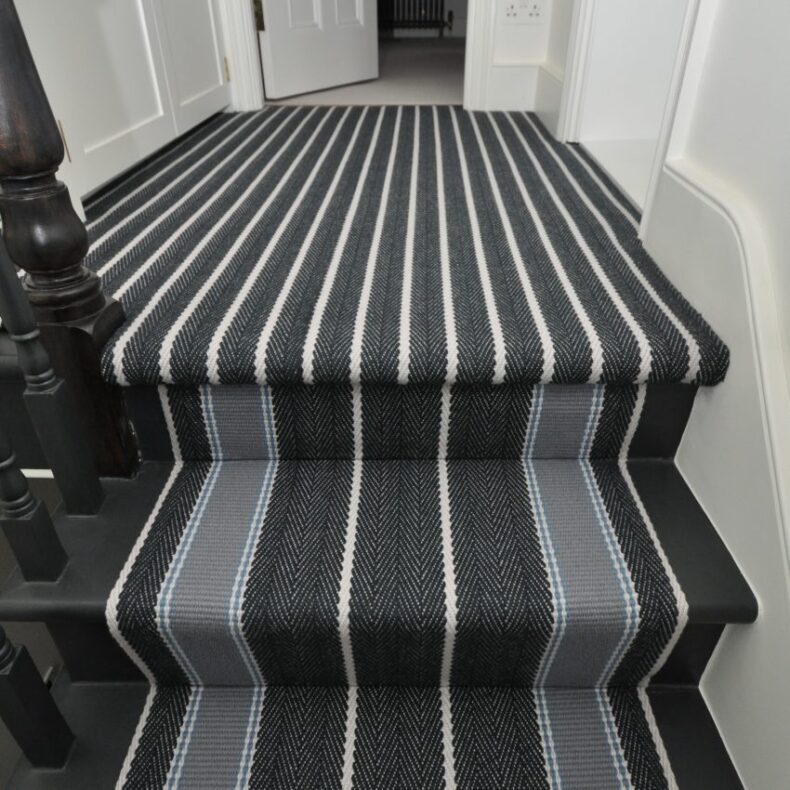 Broomley - Cadet stair runner by Off The Loom