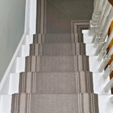 Gainford - Clay stair runner by Off The Loom