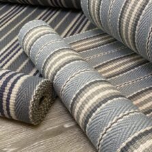 Lintzford - Juniper stair runner by Off The Loom