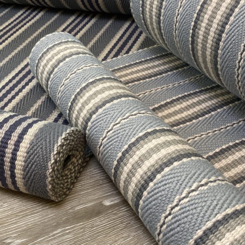 Lintzford - Juniper stair runner by Off The Loom