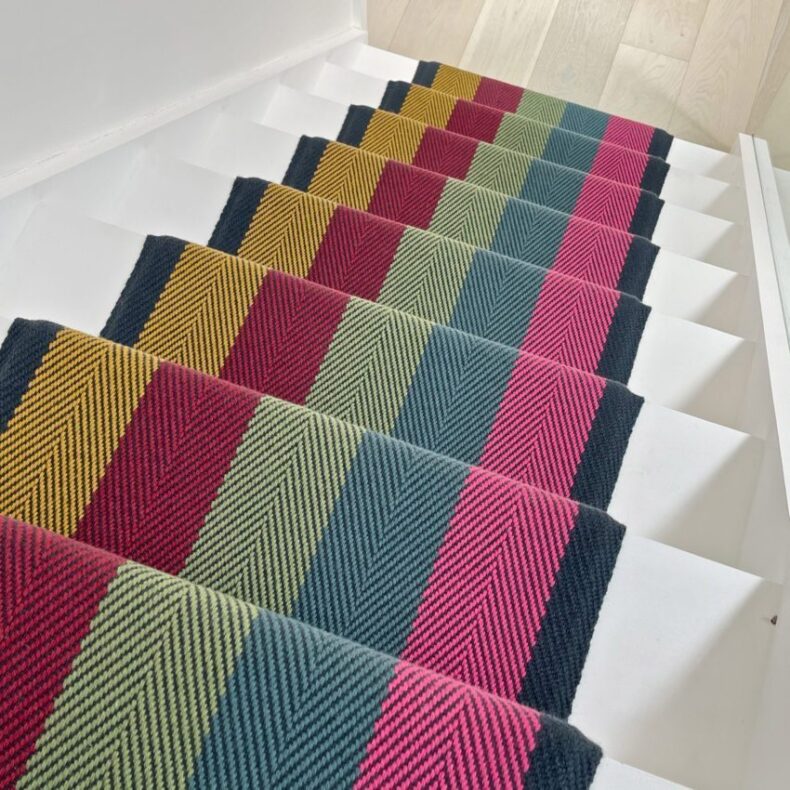 Stannington - Crew stair runner by Off The Loom