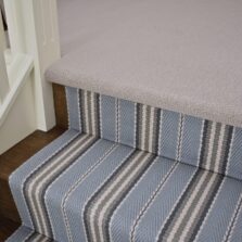 Lintzford - Juniper stair runner by Off The Loom