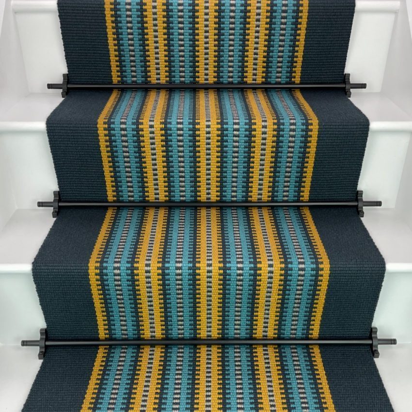 Doxford - Capri stair runner by Off The Loom