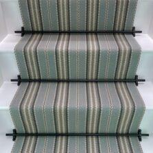 Lintzford - Juniper stair runner by Off The Loom