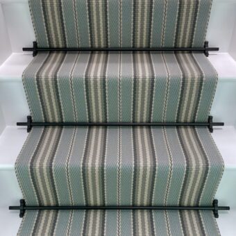 Lintzford - Juniper stair runner by Off The Loom