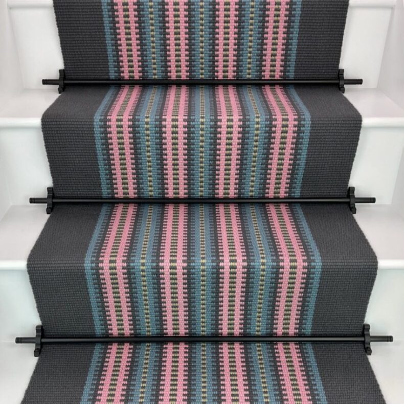 Doxford - Stratton stair runner by Off The Loom