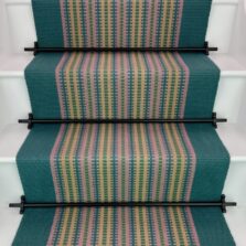 Doxford - Calamine stair runner by Off The Loom