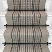 Doxford - Truffle stair runner by Off The Loom