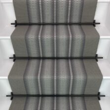 Doxford - Metropolitan stair runner by Off The Loom