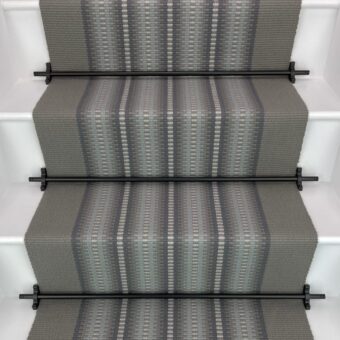 Doxford - Metropolitan stair runner by Off The Loom