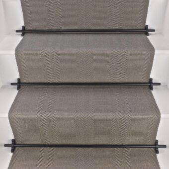Morden - Owl stair runner by Off The Loom