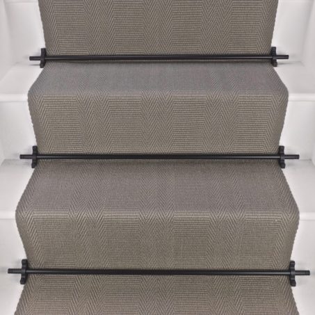 Morden - Owl stair runner by Off The Loom