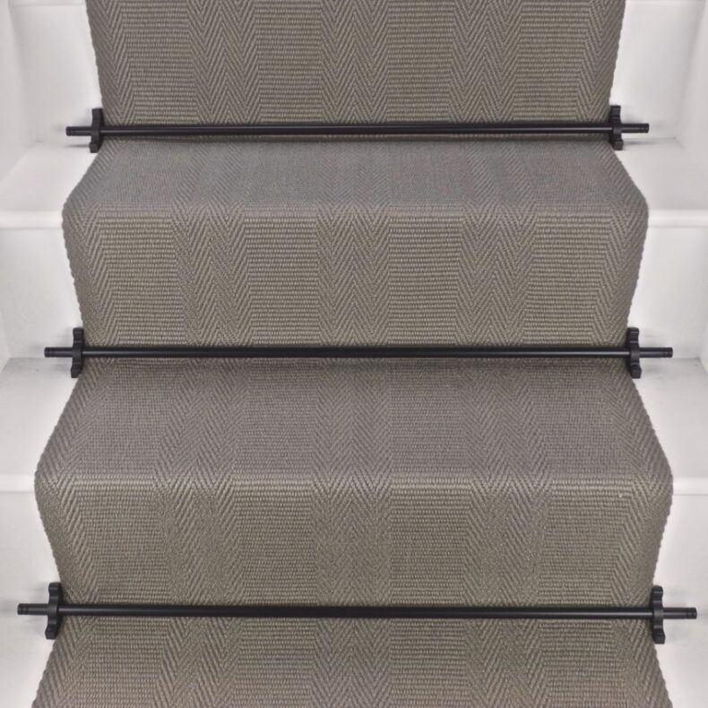 Morden - Owl stair runner by Off The Loom