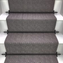 Rothbury - Raisin stair runner by Off The Loom