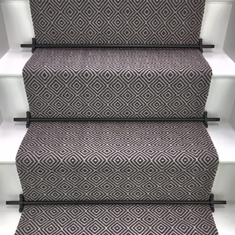 Rothbury - Raisin stair runner by Off The Loom