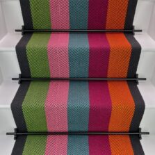 Stannington - Wren stair runner by Off The Loom