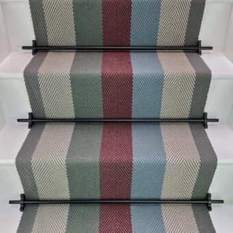 Stannington - Novah stair runner by Off The Loom