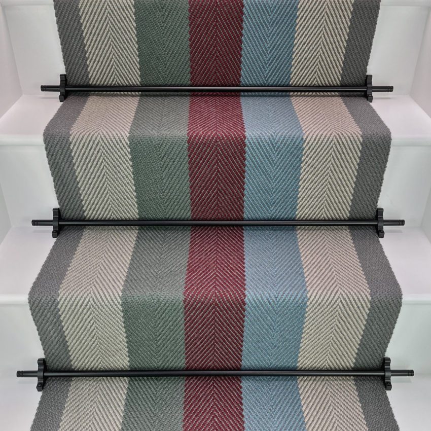 Stannington - Novah stair runner by Off The Loom