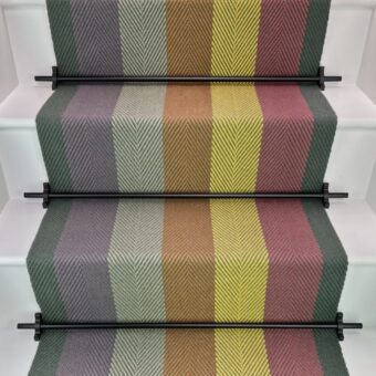 Stannington - Troon stair runner by Off The Loom