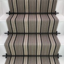 Lintzford - Shale stair runner by Off The Loom