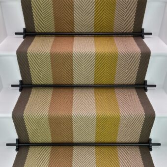 Stannington - Yara stair runner by Off The Loom