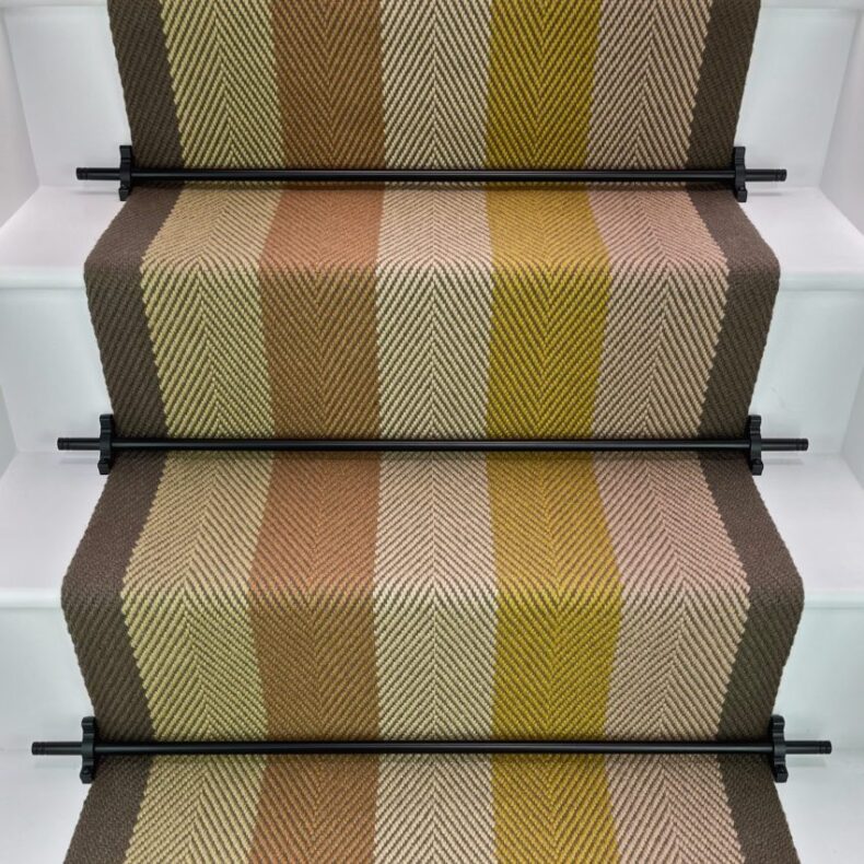 Stannington - Yara stair runner by Off The Loom
