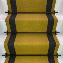 Ashington - Tuscany Yellow stair runner by Off The Loom