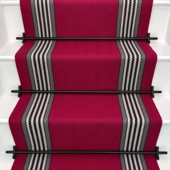 Berwick - Trading Post stair runner by Off The Loom