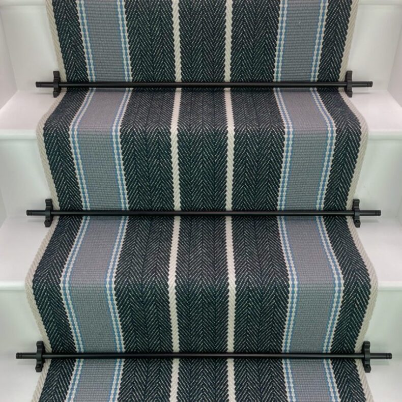 Broomley - Cadet stair runner by Off The Loom