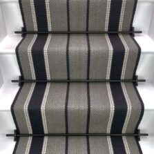 Broomley - Downing stair runner by Off The Loom