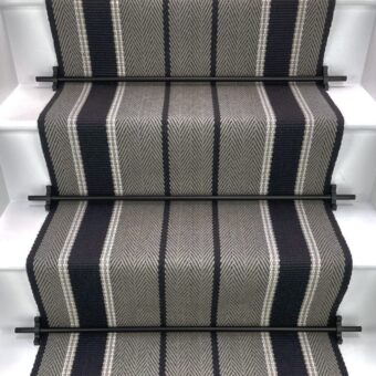Broomley - Downing stair runner by Off The Loom
