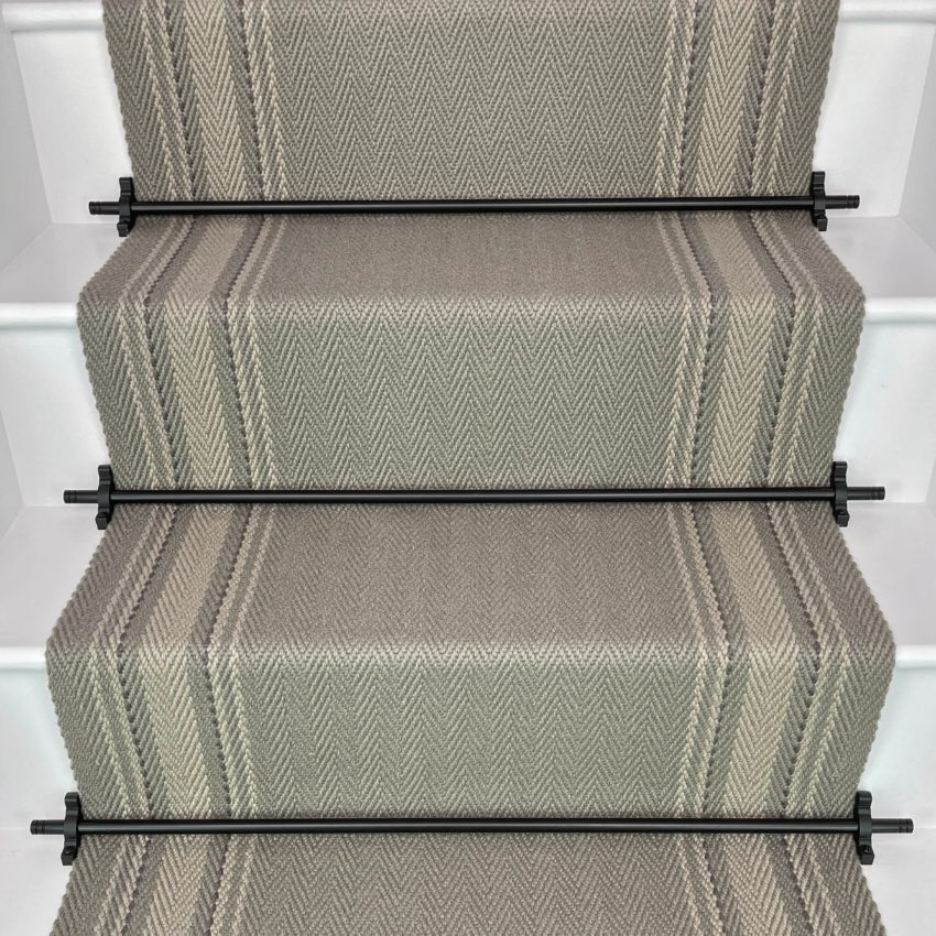 Gainford - Clay stair runner by Off The Loom