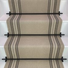 Brampton - Linen stair runner by Off The Loom