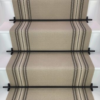 Brampton - Linen stair runner by Off The Loom