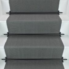 Morden - Flint stair runner by Off The Loom