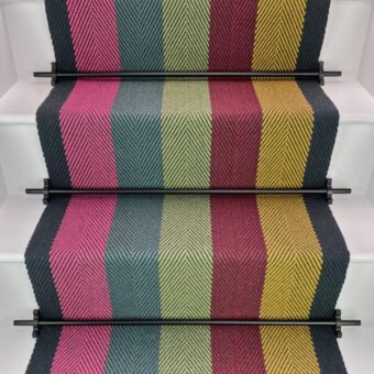 Stannington - Crew stair runner by Off The Loom